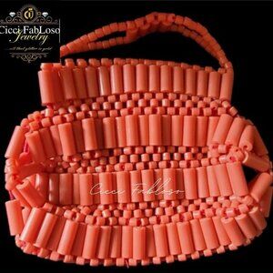 Handmade African Beaded Traditional Handbag